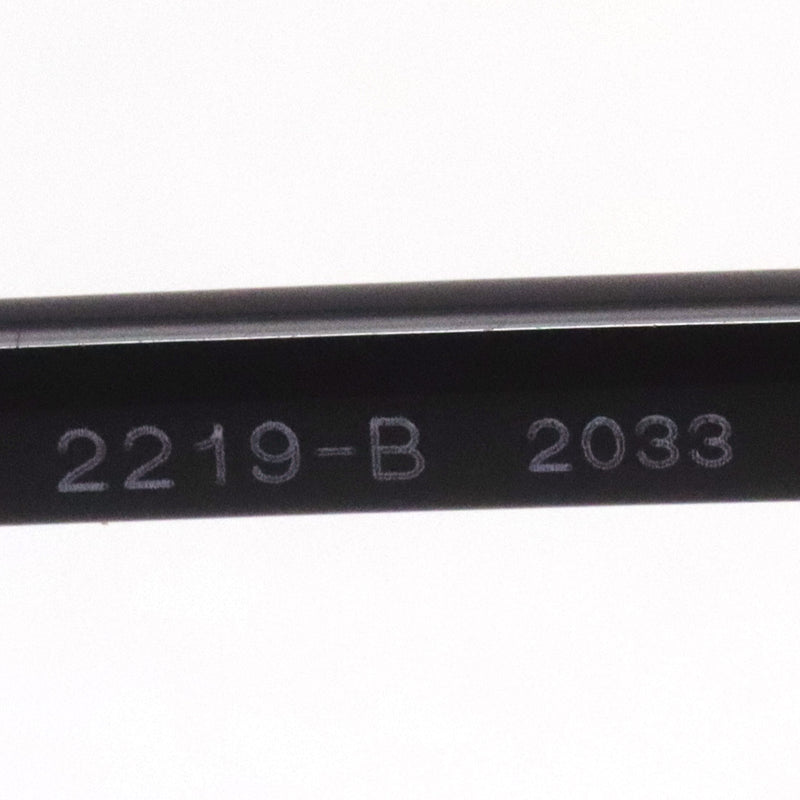 ブルガリ メガネ BVLGARI BV2219B 2033