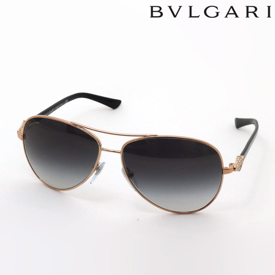 大阪オンライン 146 綺麗 ブルガリ BVLGARI サングラス - レディース