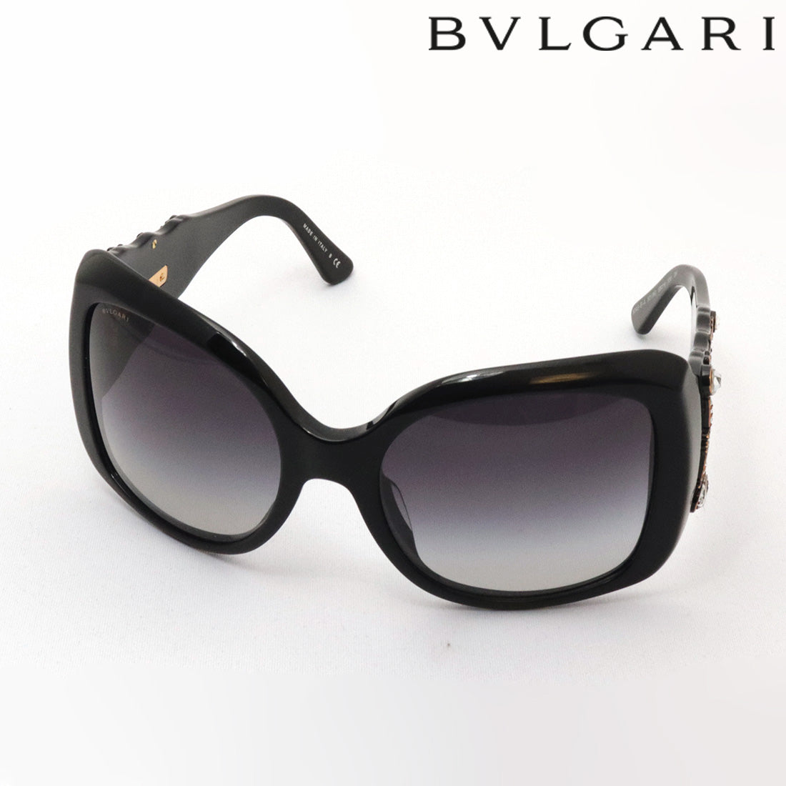 ブルガリ サングラス BVLGARI BV8048BA 5018G – GLASSMANIA -TOKYO AOYAMA-