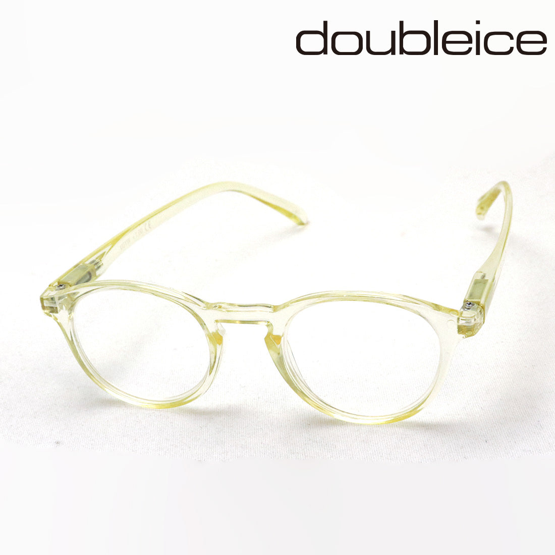 Double hielo Vintage Doubleice Vintage Reading Glass Di Vgyw