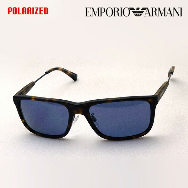 Emporio Armani Polaric Sunglasses EMPORIO ARMANI EA4151F 50892V