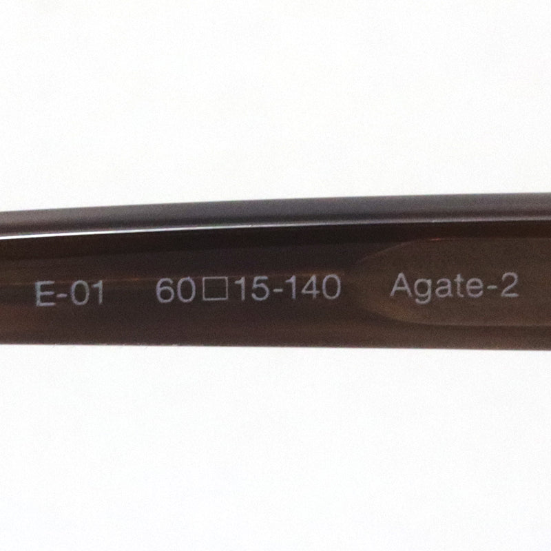 エンドレスアイウェア サングラス ENDLESS EYEWEAR E-01 Agate2