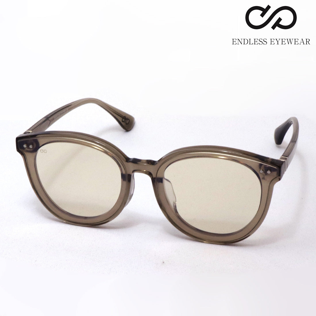 Gafas de sol de gafas interminables gafas interminables E-01 Brown Diamond1