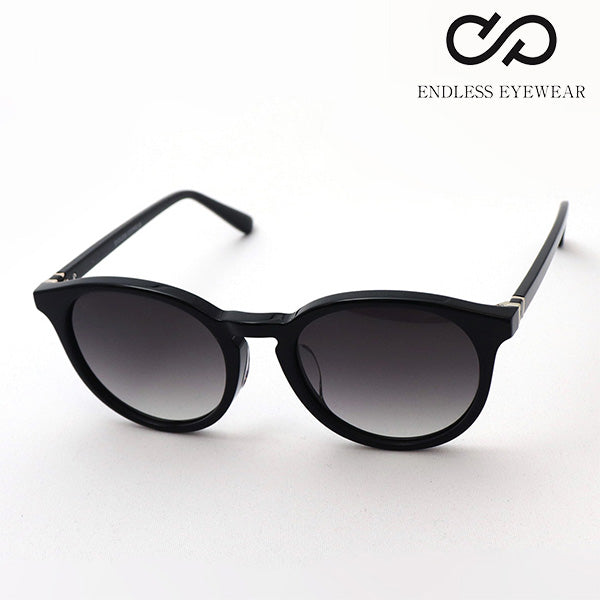 Gafas de sol de gafas interminables gafas interminables E-02 SPINELA NEGRA-1