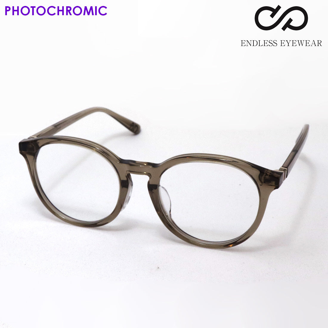 Gafas de sol atenuación de gafas de gafas interminables E-02 Brown Diamond Ph