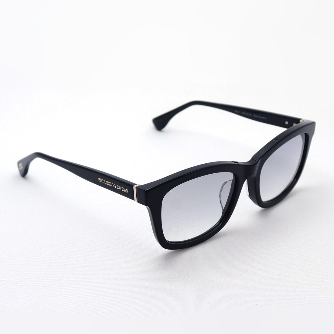 Gafas de sol de gafas interminables gafas interminables TN-01 SPINELA NEGRA-2