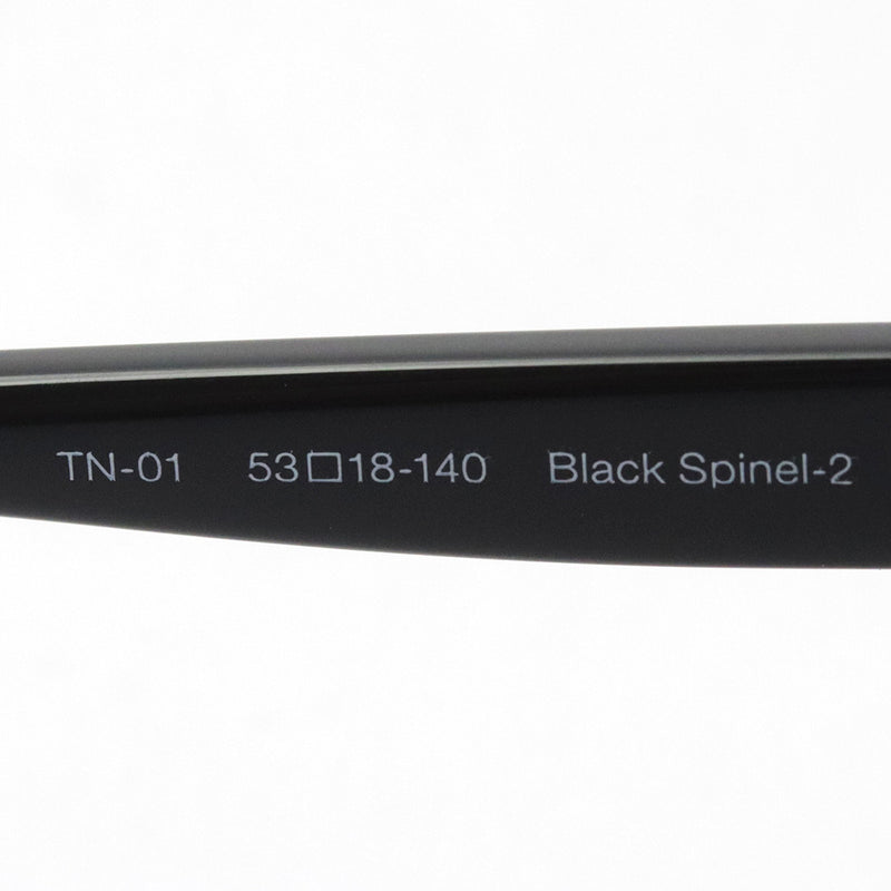 エンドレスアイウェア サングラス ENDLESS EYEWEAR TN-01 BLACK SPINEL-2