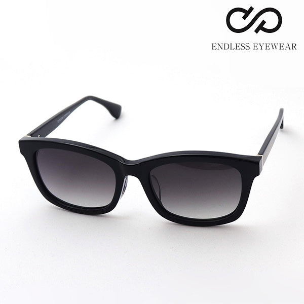 Gafas de sol de gafas interminables gafas interminables TN-01 SPINELA NEGRA-1