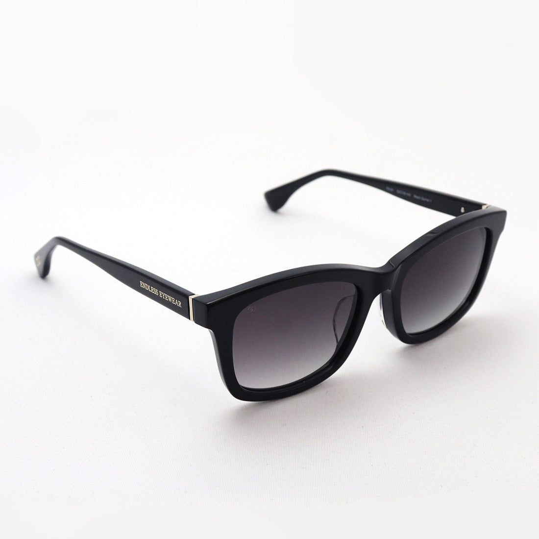Gafas de sol de gafas interminables gafas interminables TN-01 SPINELA NEGRA-1