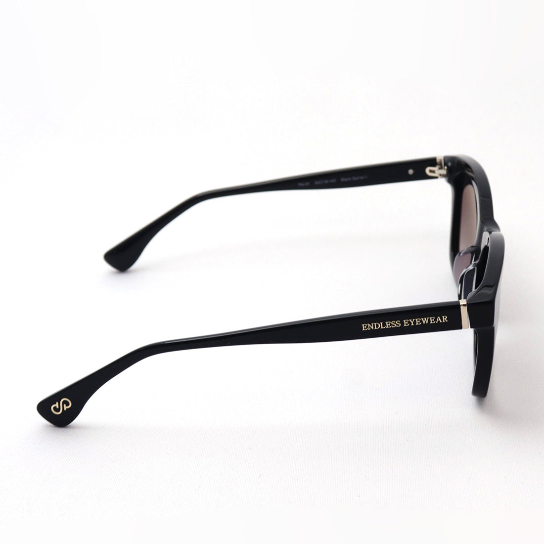Gafas de sol de gafas interminables gafas interminables TN-01 SPINELA NEGRA-1
