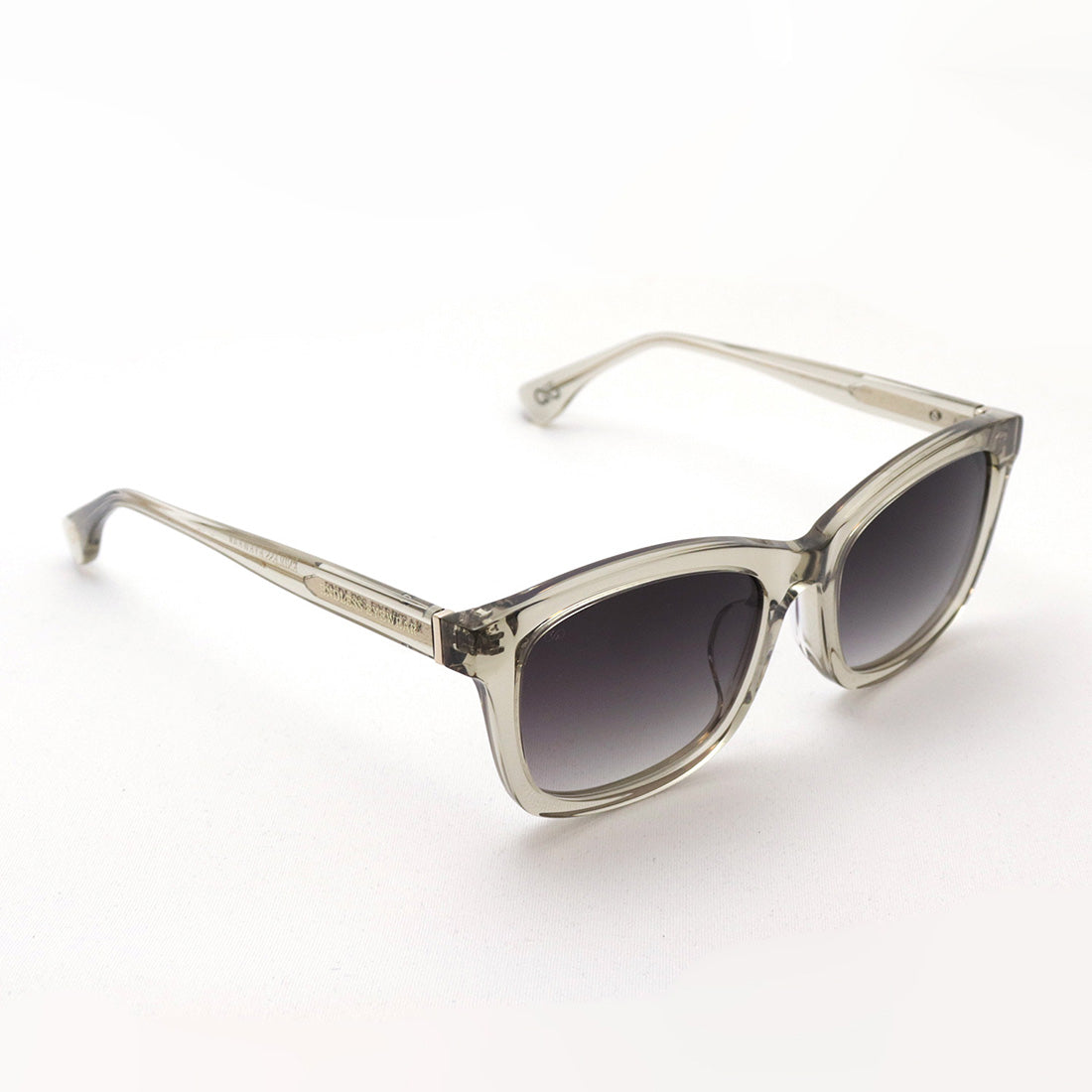 Gafas de sol de gafas interminables gafas interminables TN-01 kahki verde turmalina