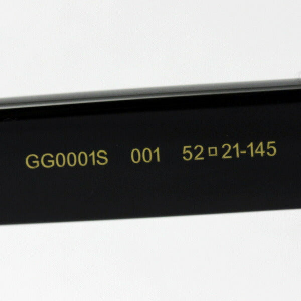 SALE Gucci Sunglasses GUCCI GG0001S 001