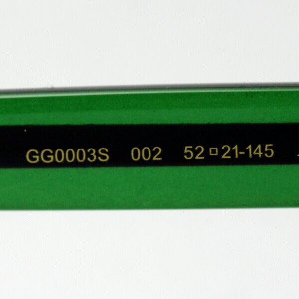 SALE Gucci Sunglasses GUCCI GG0003s 002