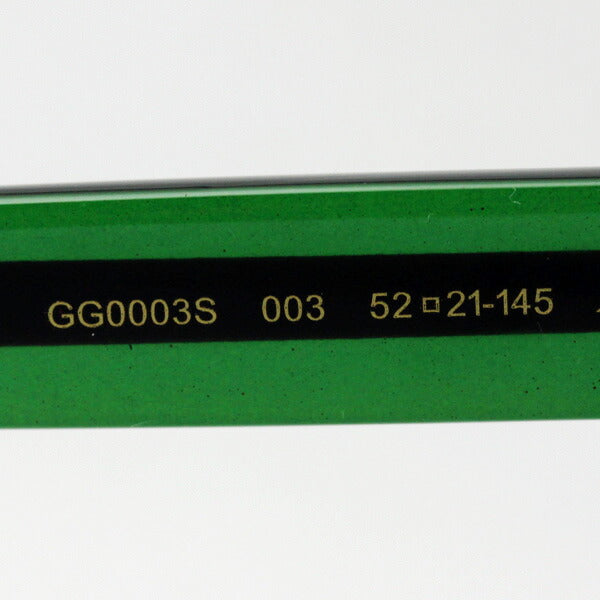 SALE Gucci Sunglasses GUCCI GG0003s 003