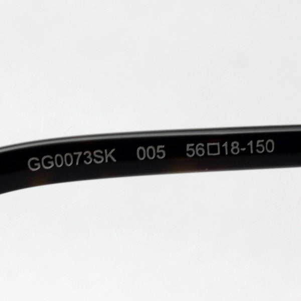 Gucci Sunglasses GUCCI GG0073SK 005