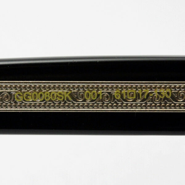Gucci Sunglasses GUCCI GG0080SK 001
