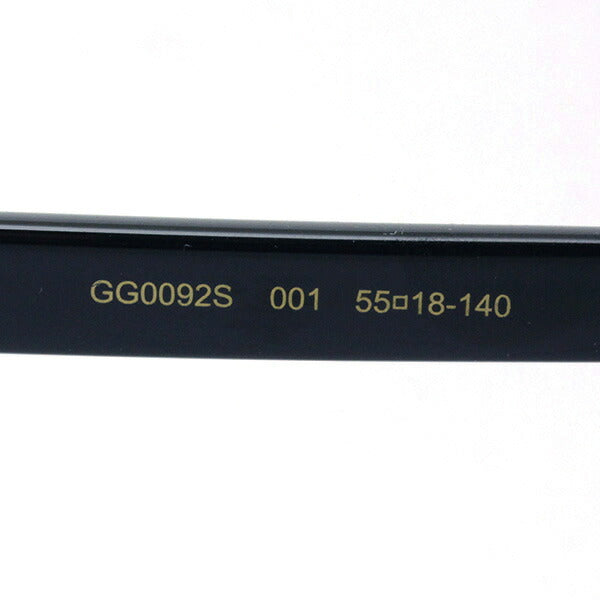 Gucci Sunglasses GUCCI GG0092S 001