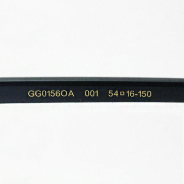 Guías Gucci Gucci GG0156OA 001