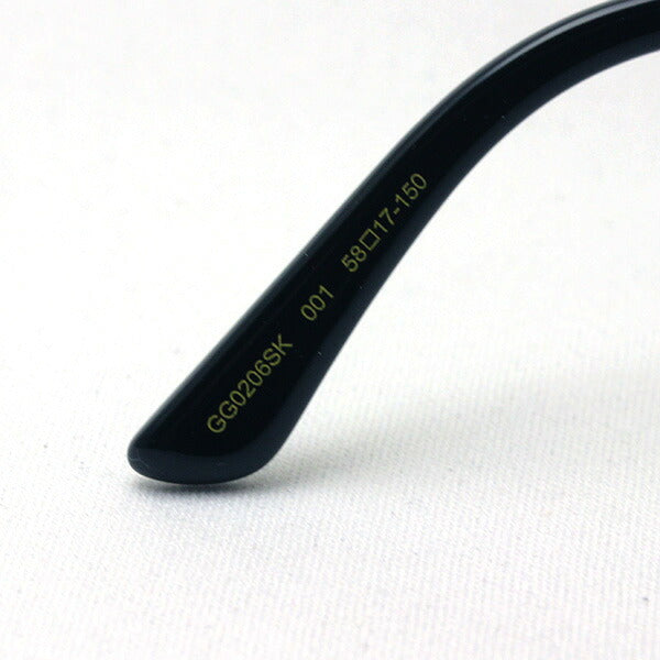 Gucci Sunglasses GUCCI GG0206SK 001