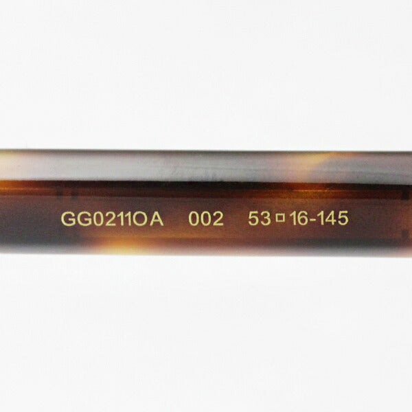 Guías Gucci Gucci GG0211OA 002