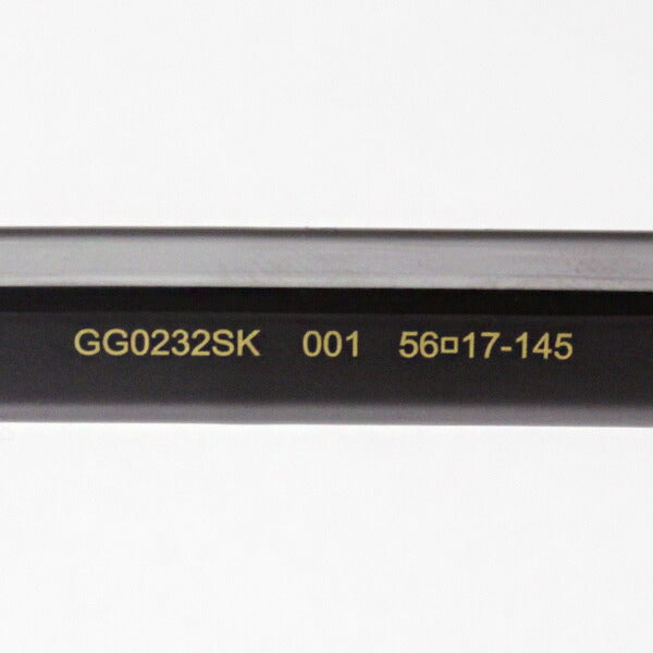 SALE Gucci Sunglasses GUCCI GG0232SK 001