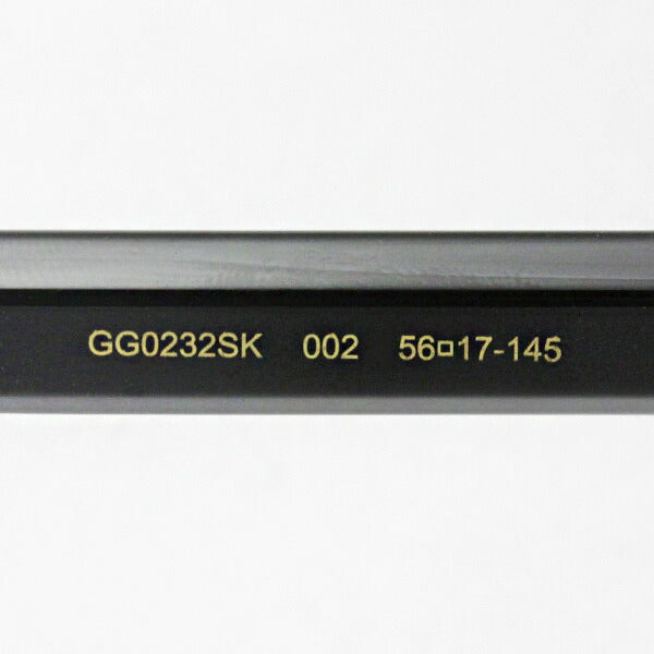SALE Gucci Sunglasses GUCCI GG0232SK 002