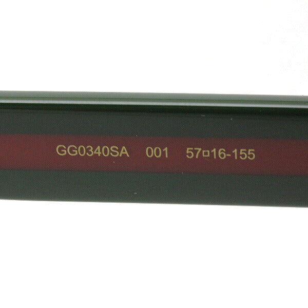SALE Gucci Sunglasses GUCCI GG0340SA 001