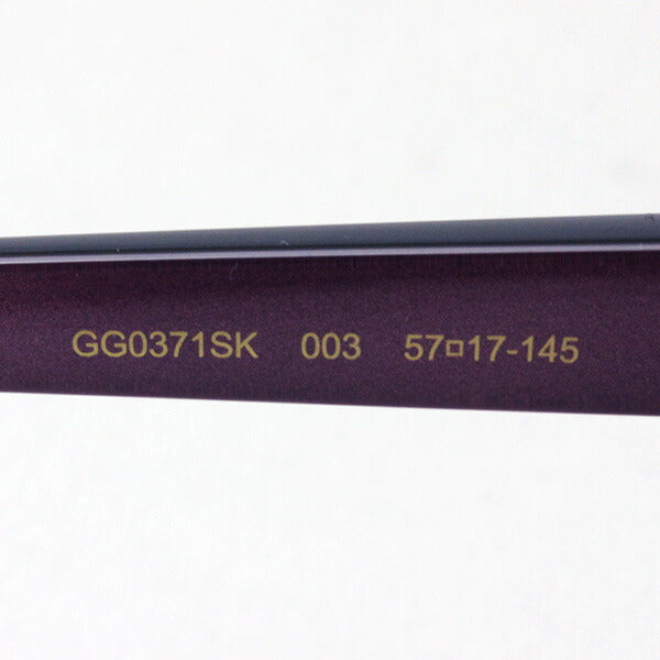 Gucci Sunglasses GUCCI GG0371SK 003