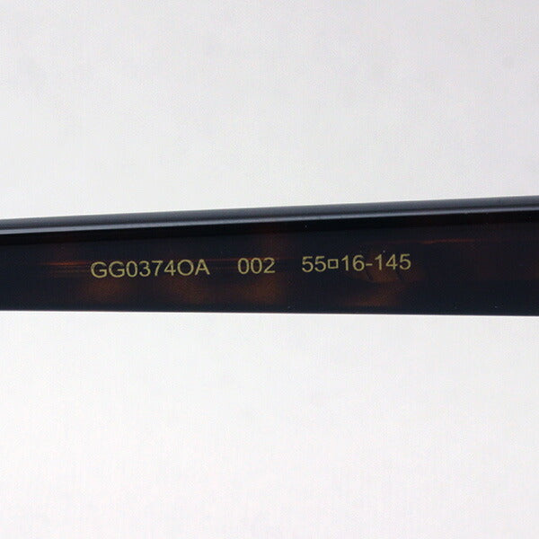 Guías Gucci Gucci GG0374OA 002