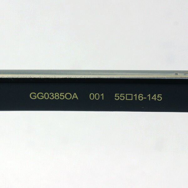 Guías Gucci Gucci GG0385OA 001
