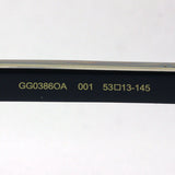 Gucci眼镜Gucci GG0386OA 001