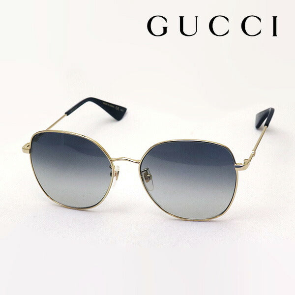 品多く GUCCI◇サングラス/GLD/BLK/メンズ/GG0415SK その他 - www.cfch.org