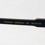 Gucci Glasses GUCCI GG0494OJ 001
