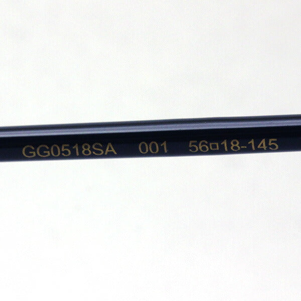 SALE Gucci Sunglasses GUCCI GG0518SA 001