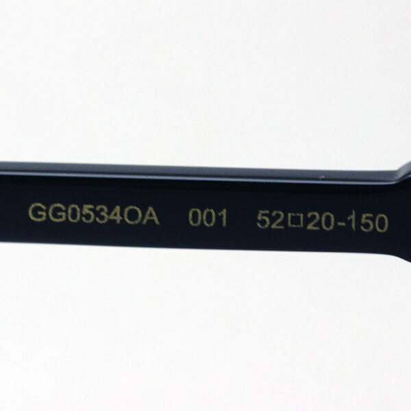 Guías Gucci Gucci GG0534OA 001