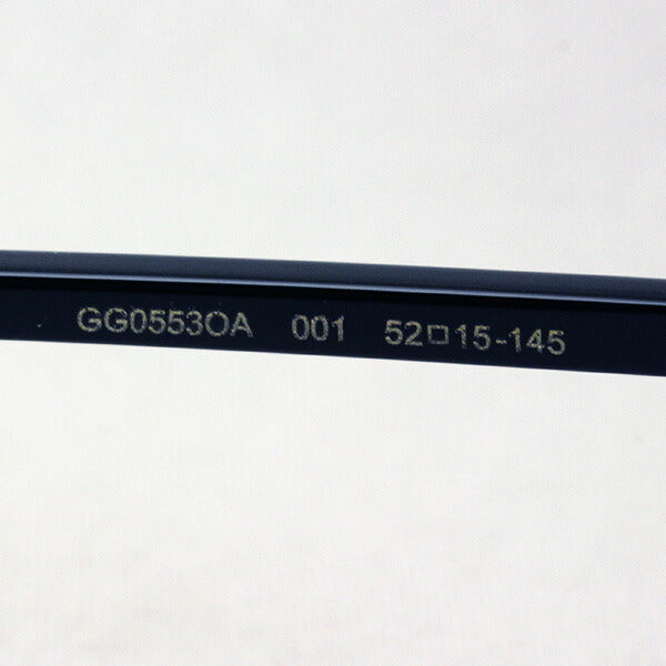 Guías Gucci Gucci GG0553OA 001