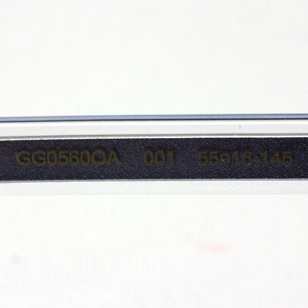 Guxes Gucci Gucci GG0560OA 001