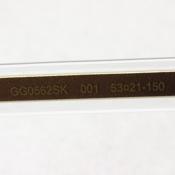 グッチ サングラス GUCCI GG0562SK 001
