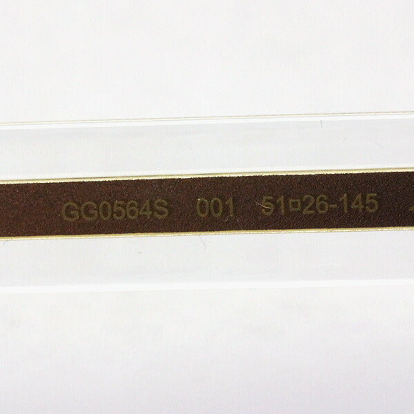 Gucci Sunglasses GUCCI GG0564S 001