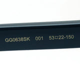 Gucci太阳镜Gucci GG0638SK 001