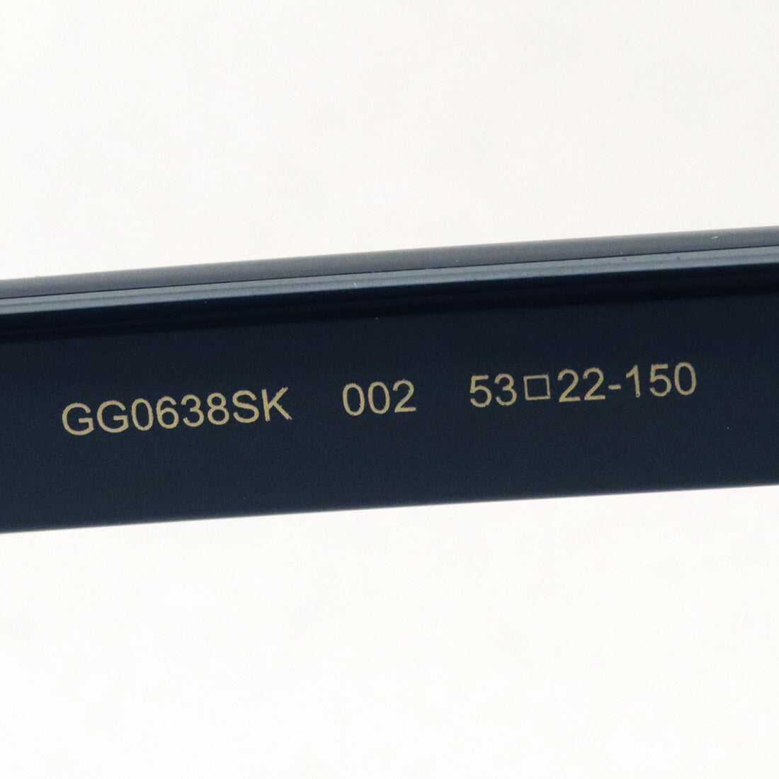 Gucci Sunglasses GUCCI GG0638SK 002