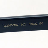 Gucci太阳镜Gucci GG0638SK 002
