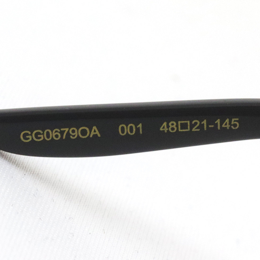 SALE Gucci Glasses GUCCI GG0679OA 001