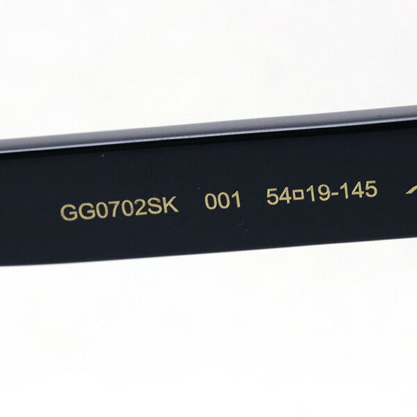 SALE Gucci Sunglasses GUCCI GG0702SK 001