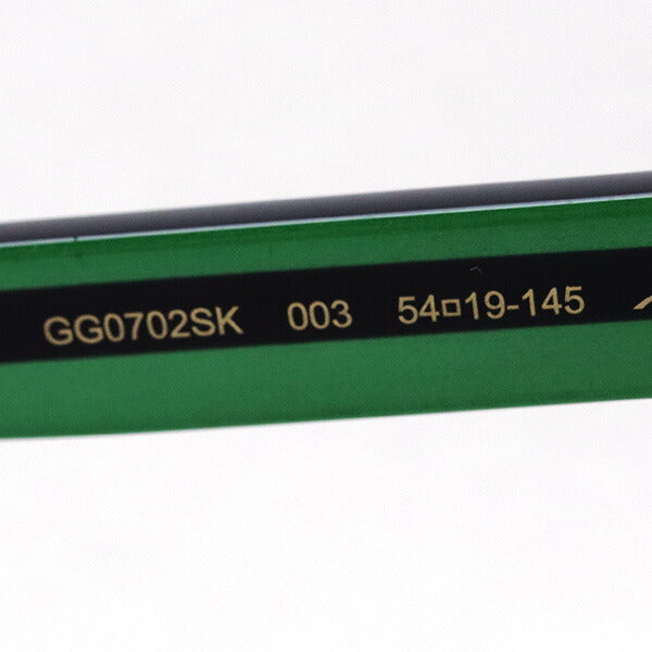 Gucci Sunglasses GUCCI GG0702SK 003