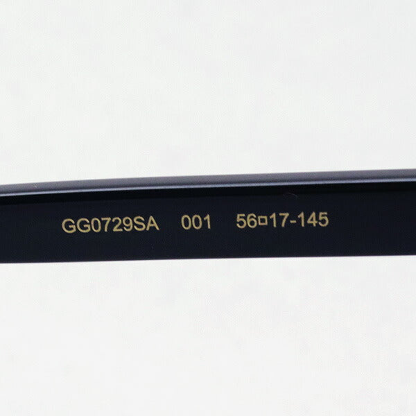 Gucci Sunglasses GUCCI GG0729SA 001