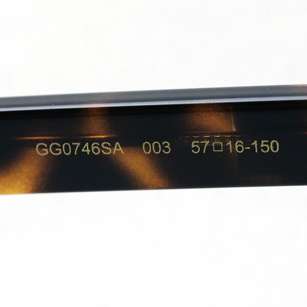 Gucci Sunglasses GUCCI GG0746SA 003