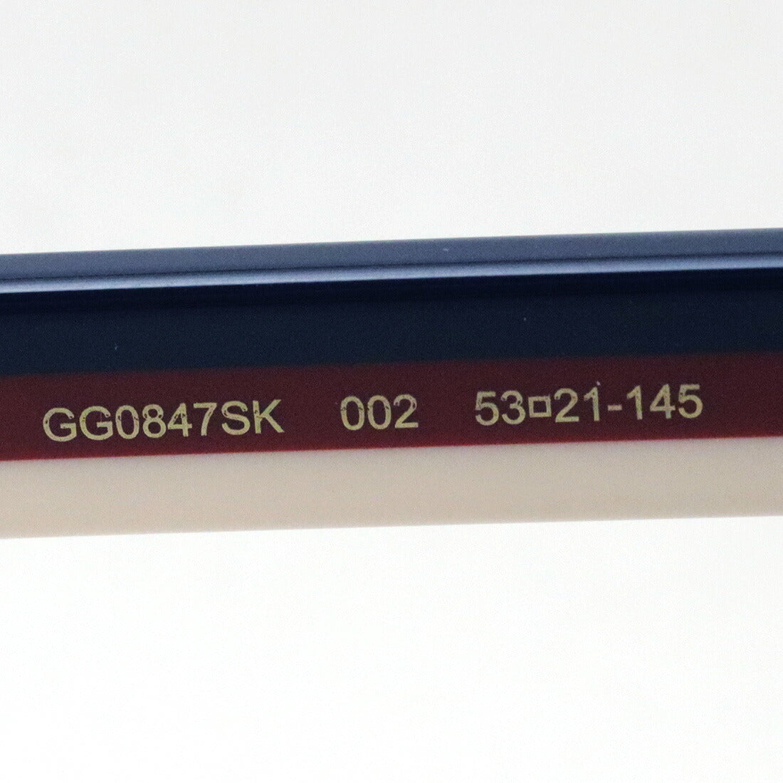 Gucci Sunglasses GUCCI GG0847SK 002