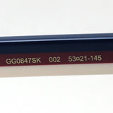 Gucci Sunglasses GUCCI GG0847SK 002