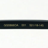 SALE グッチ メガネ GUCCI GG0866OA 001 52